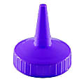 Vollrath Squeeze Bottle Replacement Cap, Purple 1 thumbnail image