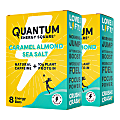 QUANTUM ENERGY SQUARE CARAMEL ALMOND SEA SALT HEALTH BARS - 16-1.69 OZ 1 thumbnail image