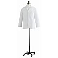 Medline Men's 3-Button Consultation Coat, 36", White
