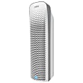 Pure Enrichment PureZone Elite 4-In-1 HEPA Tabletop Air Purifier, 190 Sq. Ft. Coverage, 25" x 7", White