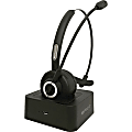 Spracht Mobile Office Headset - Wireless - Bluetooth - 33 ft - Over-the-head - Noise Cancelling Microphone - Noise Canceling - Black