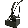 Spracht Mobile Office Headset - Wireless - Bluetooth - 33 ft - Over-the-head - Noise Cancelling Microphone - Noise Canceling - Black 1 thumbnail image