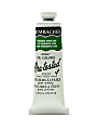 Grumbacher P162 Pre-Tested Artists' Oil Colors, 1.25 Oz, Permanent Green Light, Pack Of 2 1 thumbnail image