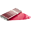 Hygloss Cello-Wrap Rolls, 20" x 12-1/2", Red, Pack Of 6 Rolls 1 thumbnail image