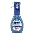 Dawn Professional Heavy-Duty Platinum Powerwash Dish Spray Starter Kit, Fresh, 16 Fl Oz, Blue, Pack Of 6 Starter Kits