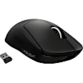 Logitech G Pro X Superlight Wireless Gaming Mouse - Optical - Cable/Wireless - Black - USB - 25600 dpi - 5 Button(s) 1 thumbnail image