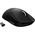Logitech G Pro X Superlight Wireless Gaming Mouse - Optical - Cable/Wireless - Black - USB - 25600 dpi - 5 Button(s)