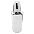 American Metalcraft Stainless Steel Cocktail Shakers, 3-Piece, 16 Oz, Silver, Pack Of 72 Shakers