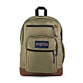 JanSport Cool Student Backpack With 15" Laptop Pocket, Army Green 1 thumbnail image