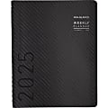 2025 AT-A-GLANCE Contemporary Weekly/Monthly Planner, 8-1/4" x 11", Charcoal, January To December, 70950X45