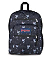 Jansport Big Student Backpack With 15” Laptop Pocket, 90% Recycled, Pastel Petals 1 thumbnail image