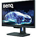 BenQ PD2500Q 25" Class WQHD LCD Monitor - 16:9 - Gray - 25" Viewable - LED Backlight - 2560 x 1440 - 16.7 Million Colors - 350 Nit - 4 ms - HDMI - DisplayPort 1 thumbnail image