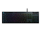 Logitech® G815 LIGHTSYNC RGB Mechanical Gaming Keyboard With Low-Profile GL Tactile Key Switch 1 thumbnail image
