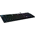Logitech® G815 LIGHTSYNC RGB Mechanical Gaming Keyboard With Low-Profile GL Tactile Key Switch 1 thumbnail image