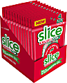 Slice Fruit On The Go Strawberry Fruit Bars, 1.4 Oz, Pack Of 12 Bars