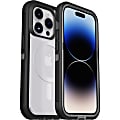 OtterBox Defender Series XT Rugged Carrying Case Apple iPhone 14 Pro Smartphone - Clear - Dirt Resistant Port, Bump Resistant, Scrape Resistant, Drop Resistant - Synthetic Rubber Body - Lanyard Strap - 6.2" Height x 3.3" Width x 0.5" Depth - 1 Unit