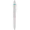Pilot FriXion Waai Retractable Erasable Gel Ink Pen, Extra Fine Point, 0.5mm, Beige Barrel, Aqua Blue Ink, Single Pen 1 thumbnail image