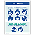 ComplyRight™ Corona Virus And Health Safety Posters, HAnd Hygiene Instructions, English, 10" x 14", Set Of 3 Posters 1 thumbnail image