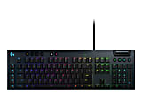 Logitech® G815 LIGHTSYNC RGB Mechanical Gaming Keyboard With Low-Profile GL Clicky Key Switch