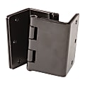 HealthSmart® Expandable Door Hinges, Black, Pack Of 2 1 thumbnail image