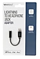Vivitar Lightning To Headphone Jack Adapter, Black, NIL2002-BLK-STK-24 1 thumbnail image