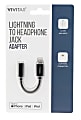 Vivitar Lightning To Headphone Jack Adapter, Black, NIL2002-BLK-STK-24 1 thumbnail image