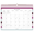 Cambridge® Monthly Wall Calendar, 15" x 12", Ribbon, January To December 2021, 1455-707