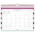Cambridge® Monthly Wall Calendar, 15" x 12", Ribbon, January To December 2021, 1455-707 1 thumbnail image