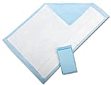 Protection Plus® Fluff-Filled Disposable Underpads, Economy, 23" x 36", Case Of 150 1 thumbnail image