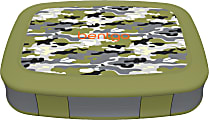 Bentgo Kids Prints 5-Compartment Lunch Box, 2"H x 6-1/2"W x 8-1/2"D, Camouflage 1 thumbnail image