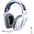 Logitech G733 Lightspeed Wireless RGB Gaming Headset - Stereo - Wireless - 65.6 ft - 5 Kilo Ohm - 20 Hz to 20 kHz - 981000882 1 thumbnail image