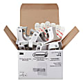 Command Broom and Mop Grippers Wall Hook, 6-Command Hangers, 8-Pairs (16-Command Strips), For Dorm Room Mops and Brooms, White 1 thumbnail image