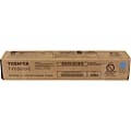 Toshiba Original High Yield Laser Toner Cartridge - Cyan - 1 Each - 33600 Pages 1 thumbnail image