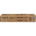 Toshiba Original High Yield Laser Toner Cartridge - Cyan - 1 Each - 33600 Pages