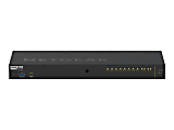 Netgear AV Line M4250-10G2XF-PoE+ Ethernet Switch - 10 Ports - Manageable - 3 Layer Supported - Modular - GSM4212PX100NAS 1 thumbnail image