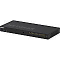 Netgear AV Line M4250-10G2XF-PoE+ Ethernet Switch - 10 Ports - Manageable - 3 Layer Supported - Modular - 25 W Power Consumption - 240 W PoE Budget - Optical Fiber, Twisted Pair - PoE Ports - 1U High - Rack-mountable - Lifetime Limited Warranty