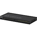 Netgear AV Line M4250-10G2XF-PoE+ Ethernet Switch - 10 Ports - Manageable - 3 Layer Supported - Modular - GSM4212PX100NAS 1 thumbnail image