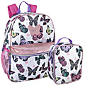 Delias Butterfly Backpack With Lunch Bag, Multicolor 1 thumbnail image
