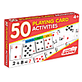 Junior Learning 50 Playing Cards Activities