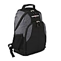 SWISSGEAR® SA3158 Backpack, Black/Gray 1 thumbnail image