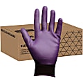 KleenGuard G40 Foam Nitrile Coated Gloves - 8 Size Number - Nylon - Purple - Abrasion Resistant, Seamless - 12 / Pack 1 thumbnail image