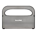 Alpine Toilet Seat Cover Dispensers, 8-1/4"H x 3-3/8"W x 2-3/8"D, Black, Pack Of 4 Dispensers 1 thumbnail image