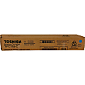 Toshiba Original Standard Yield Laser Toner Cartridge - Cyan - 1 Each - 29500 Pages