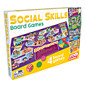 Junior Learning 4 Social Skills Board Games