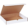 Partners Brand White Literature Mailers, 13" x 10" x 2", Pack Of 50 1 thumbnail image