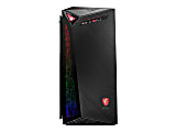 MSI Infinite X Plus 9SE-272US Gaming Desktop Computer - Intel Core i7 9th Gen i7-9700K 3.60 GHz - 16 GB RAM DDR4 SDRAM - 2 TB HDD - 512 GB SSD - Mid-tower - Windows 10 Pro - NVIDIA GeForce RTX 2080 VENTUS 8 GB 1 thumbnail image