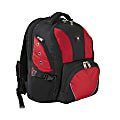 SWISSGEAR® SA1592 Backpack, Black/Red 1 thumbnail image