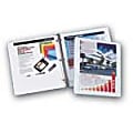 Avery Economy View Binders Round Ring 3", White 1 thumbnail image