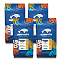 Manatee Gourmet Coffee Whole Bean Coffee, Caribbean Delight Blend, 2 Lb Per Bag, Carton Of 4 Bags