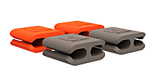 BlueLounge® CableClips Multipurpose Clips, Medium, Pack Of 4 1 thumbnail image